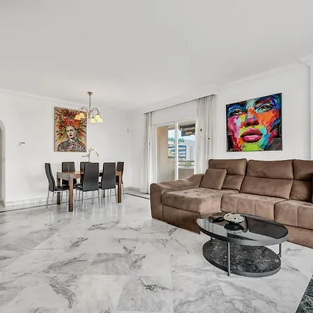 Apartment Letsmarbella - Grand 3br Corner - Marina Banus *