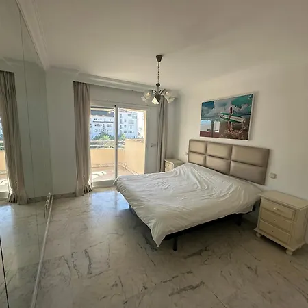 Letsmarbella - Grand 3br Corner - Marina Banus Apartment