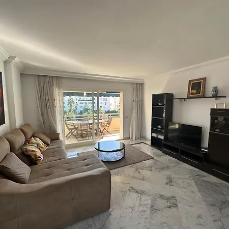 Letsmarbella - Grand 3br Corner - Marina Banus * Marbella